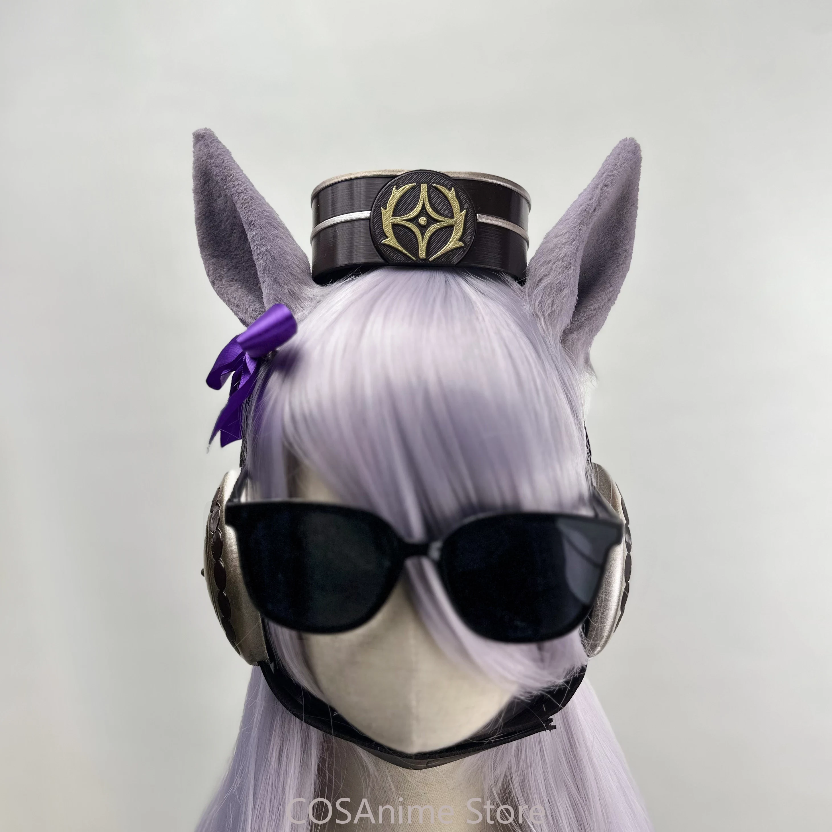 Cosplay Prop Making - Pretty Derby Gold Ship Anime-Spiel Cosplay