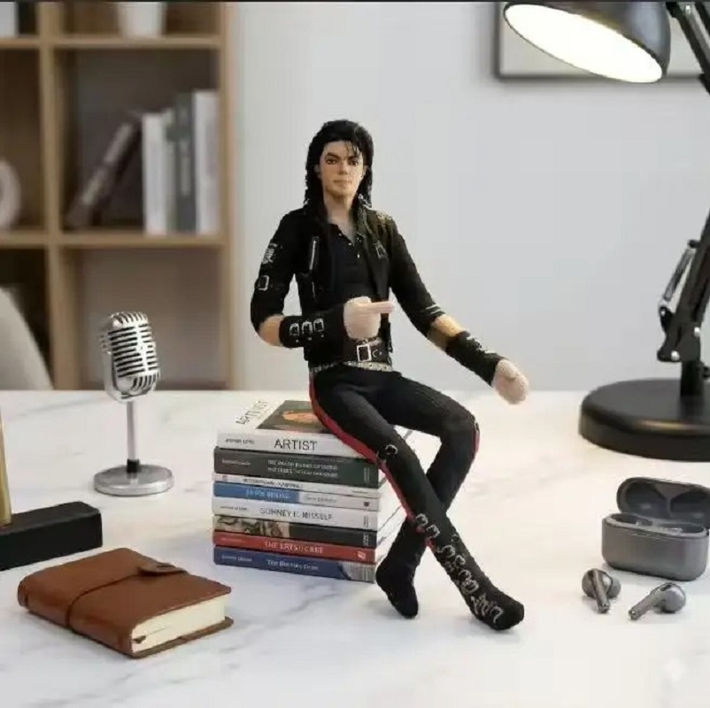 Cosplay Fire Prop - Neu // Trendiger Michael Jackson Cosplay-Requisiten-Puppe