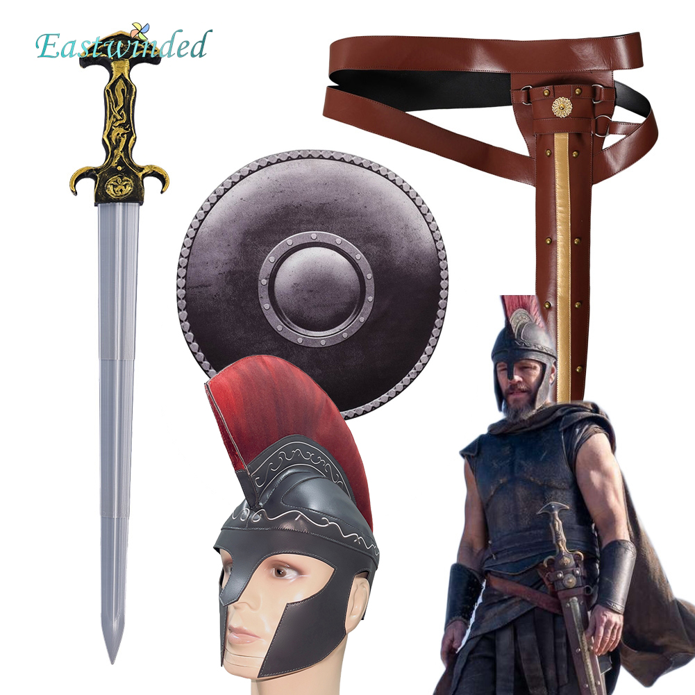Cosplay Prop Dagger - Odysseus Cosplay Schwertetui Schwert Messer Schild