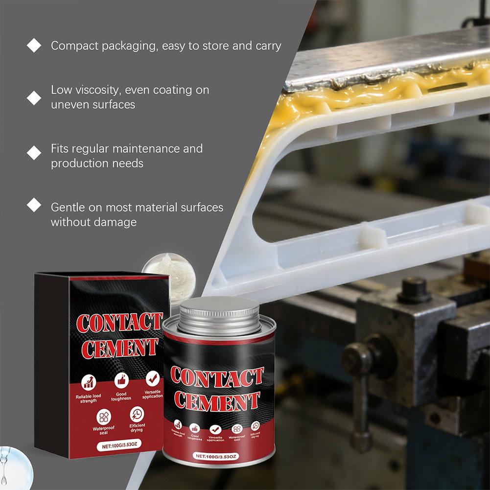 100 g Kontaktzement-Klebstoff, – Contact Cement Glue Bewertung und Preis