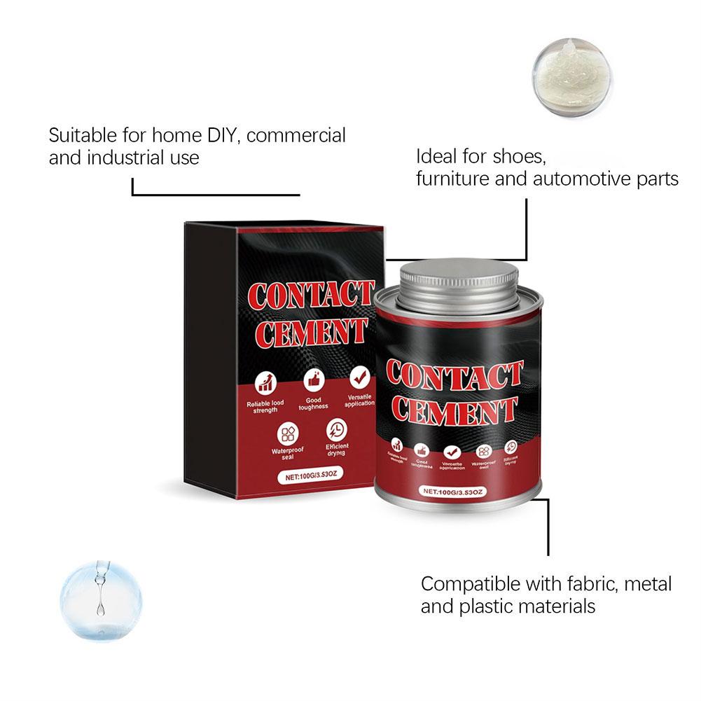 100 g Kontaktzement-Klebstoff, – Contact Cement Glue Bewertung und Preis