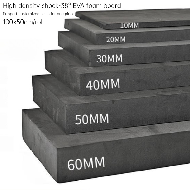 100×50cm 38 °   Schwarze EVA-S – Cosplay Prop Foam Board Bewertung und Preis