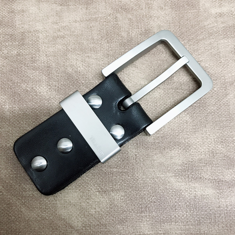Massive Titan-D-Ring-Gürtelsch – D Ring Strap Bewertung und Preis