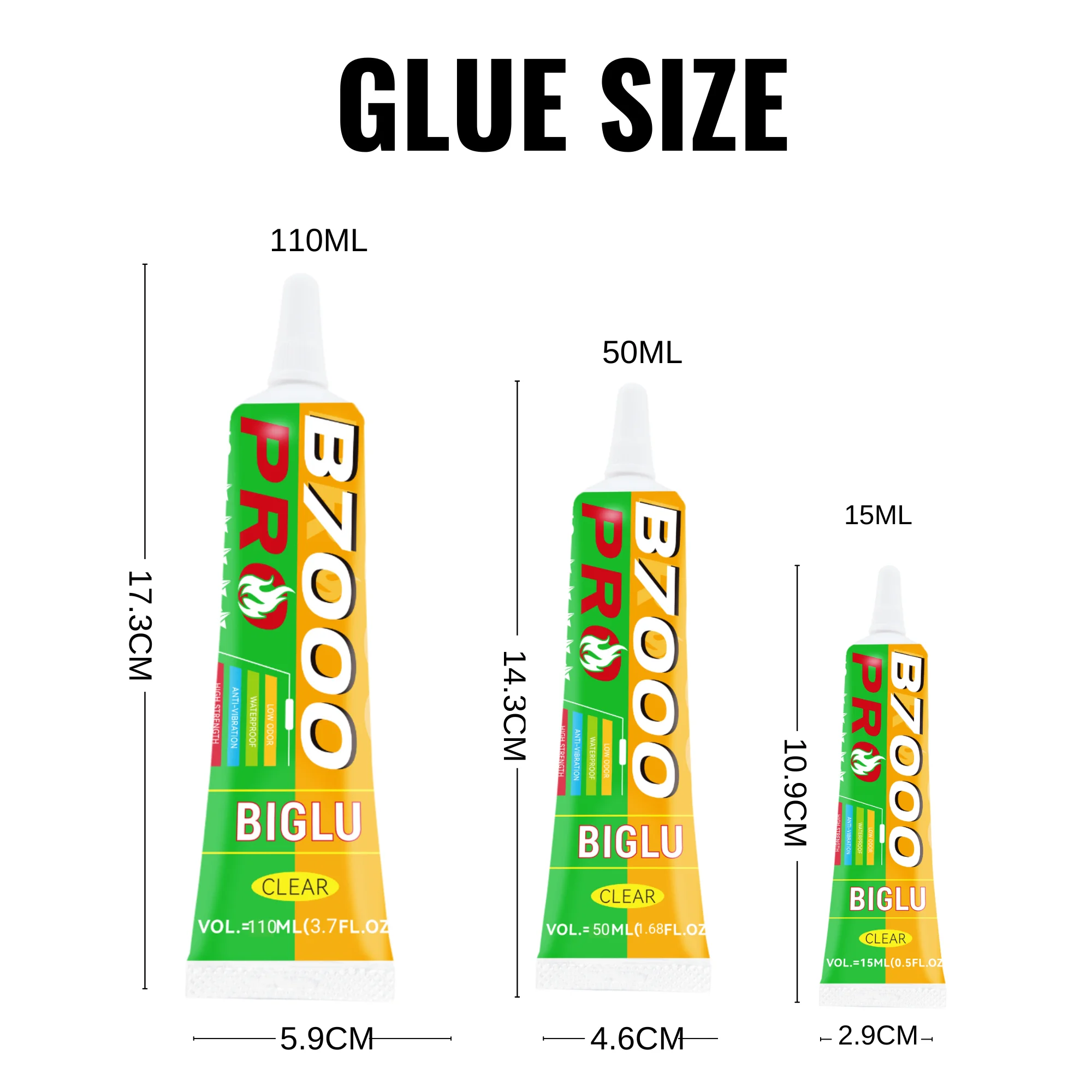 B7000 PRO Klarer Kontakt-Telef – Contact Cement Glue Bewertung und Preis