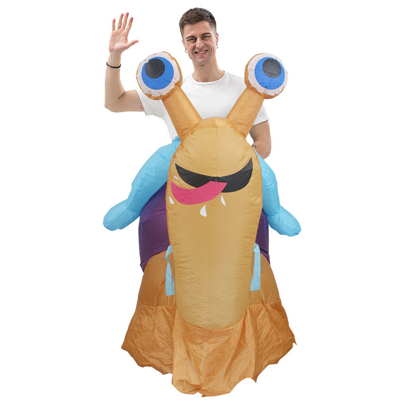 Aufblasbare Schneckenkostüme f – Cosplay Prop Bewertung und Preis