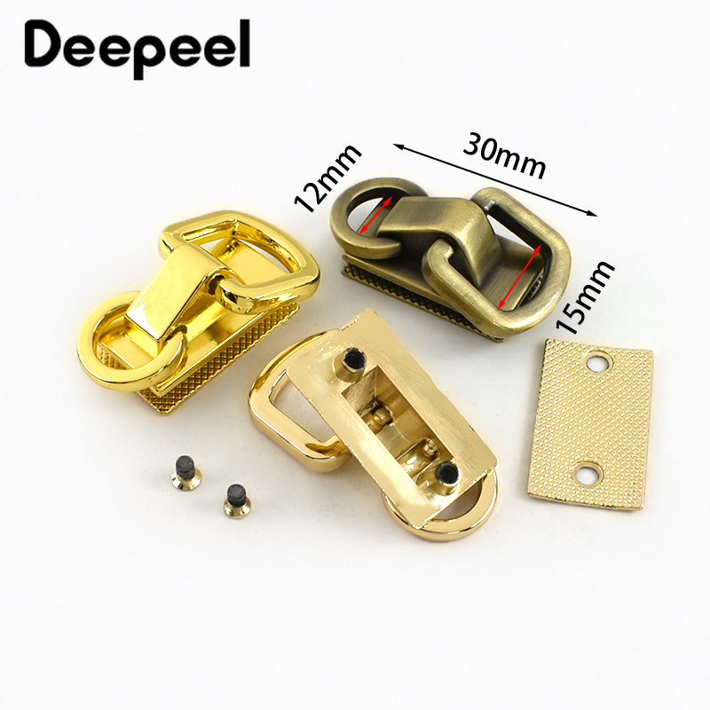 2/5 Stück 34mm Metall-Seitencl – D Ring Strap Bewertung und Preis